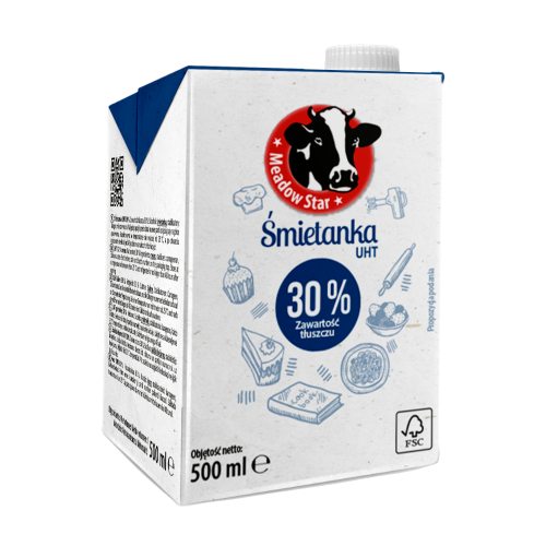 UHT Cream 30% 0,5L Meadow Star