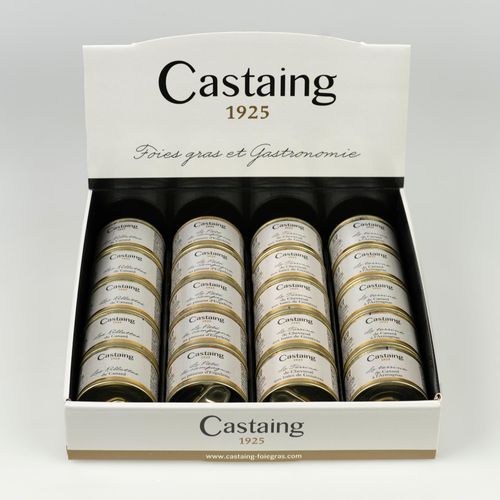 Terrines 67g in different box