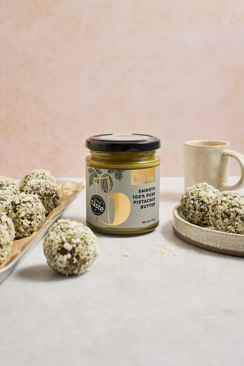 SMOOTH 100% PURE PISTACHIO BUTTER