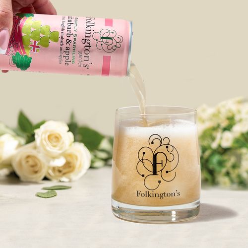 Gently Sparkling Rhubarb & Apple Presse