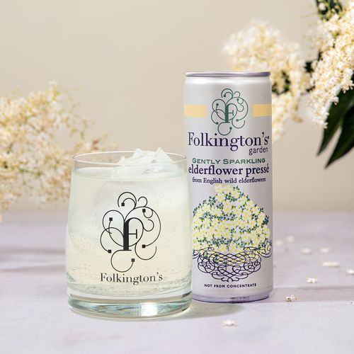 Gently Sparkling Elderflower Presse - 250ml