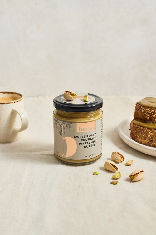 SWEET ROAST CRUNCHY PISTACHIO BUTTER