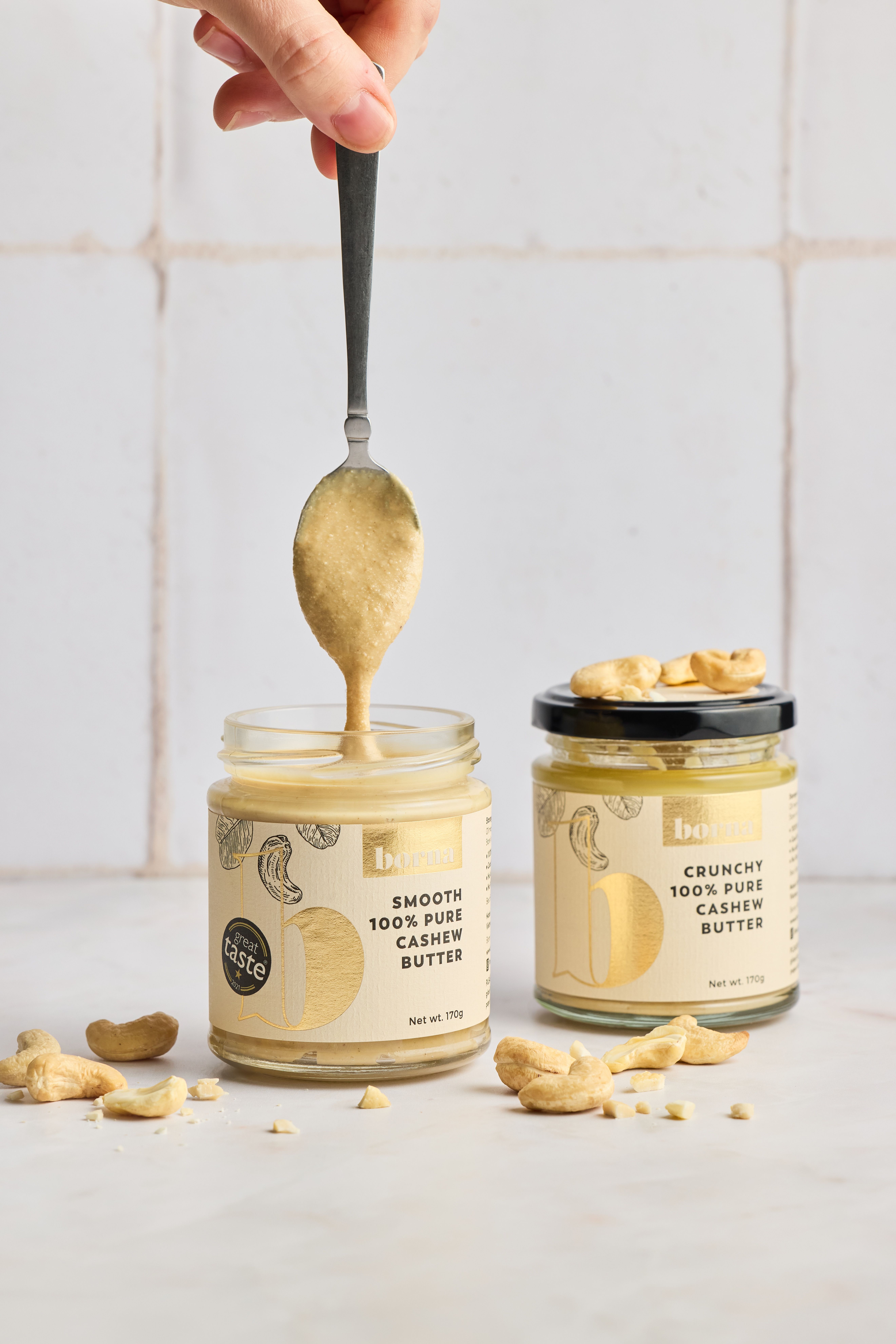 SMOOTH 100% PURE CASHEW BUTTER