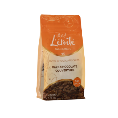 Royal Dark Chocolate Couverture Chips 55%