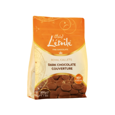 Royal Dark Chocolate Callets 500gr