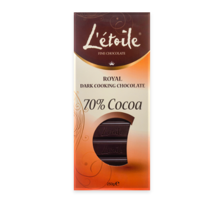 Royal Dark Chocolate Couverture 70% 