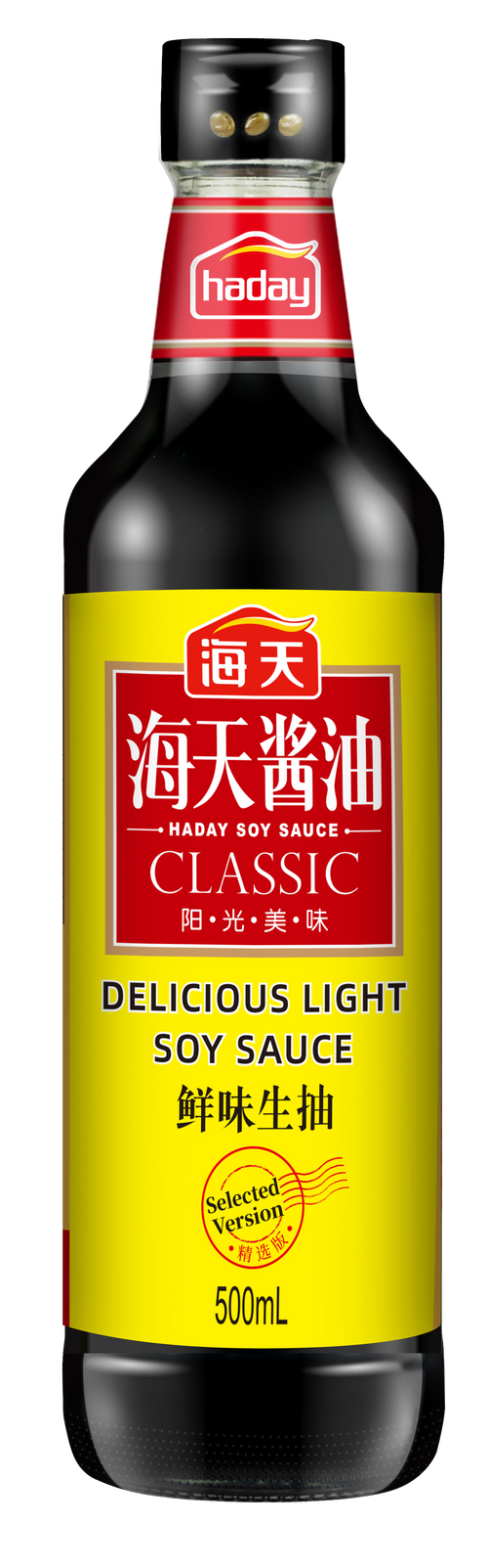 DELICIOUS LIGHT SOY SAUCE