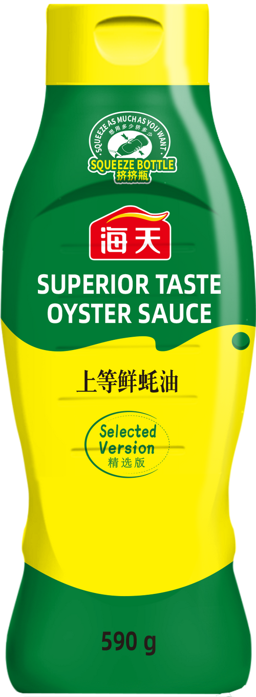 SUPERIOR TASTE OYSTER SAUCE