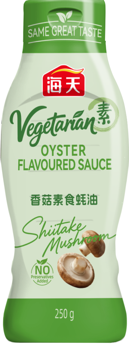 VEGETARIAN OYSTER FLAVOURED SAUCE