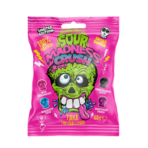 Sour Madness Crush 60g 
