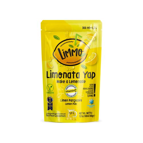 Limmo Lemonade Mix 300ml Sachet