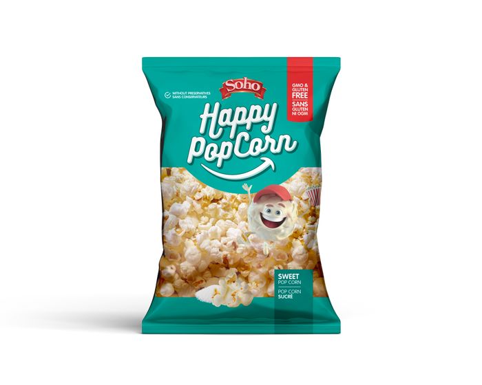 Popcorn Happy popcorn