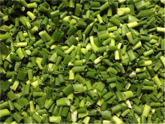 IQF spring onion