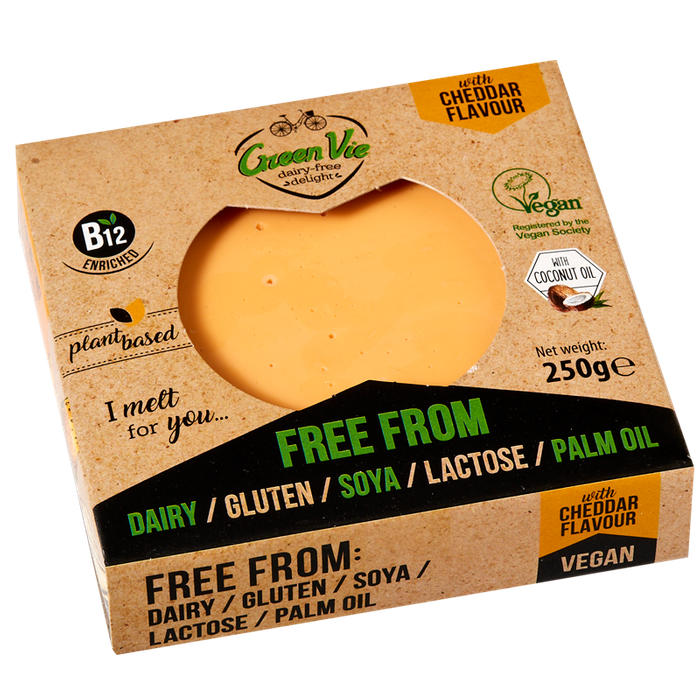 Green Vie Vegan Cheddar Flavour