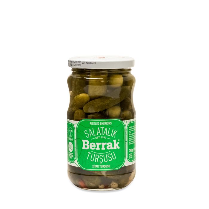 PICKLED GHERKINS