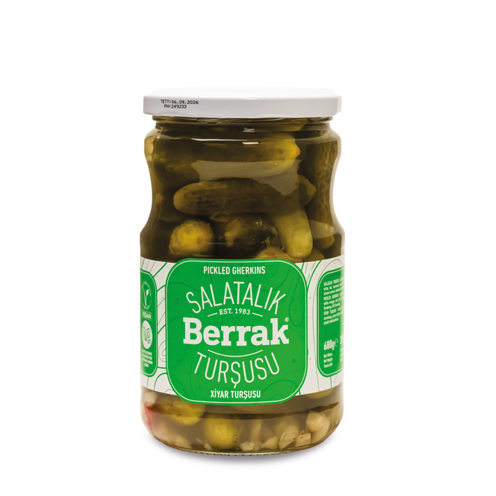 PICKLED GHERKINS