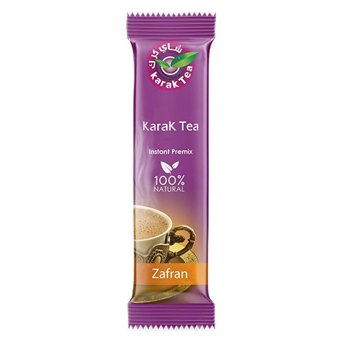 Karak Tea Saffron