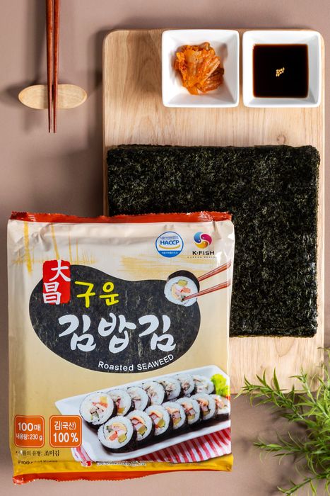 ROASTED SEAWEED