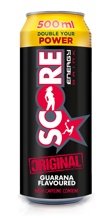 Score Energy Drinks