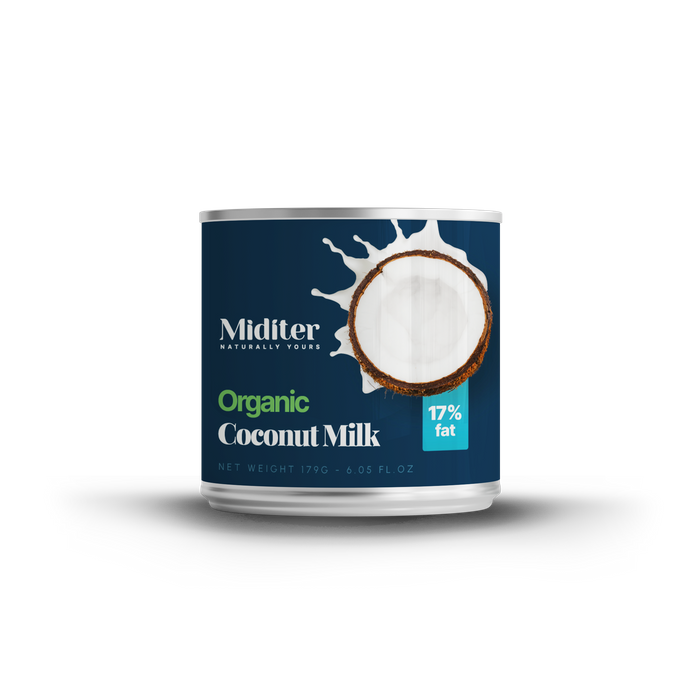 Organic Coconut Milk 17% Fat