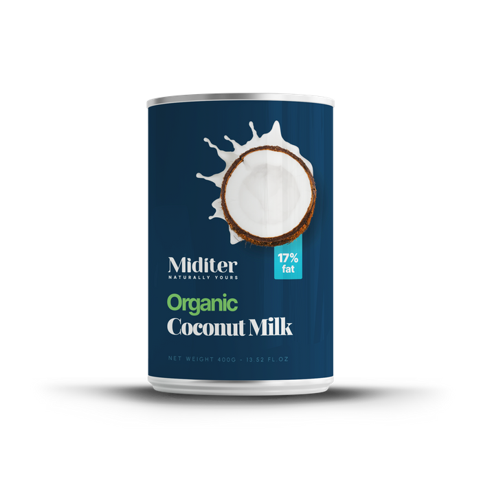 Organic Coconut Milk 17% Fat