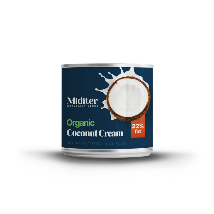 Organic Coconut Cream 22% Fat