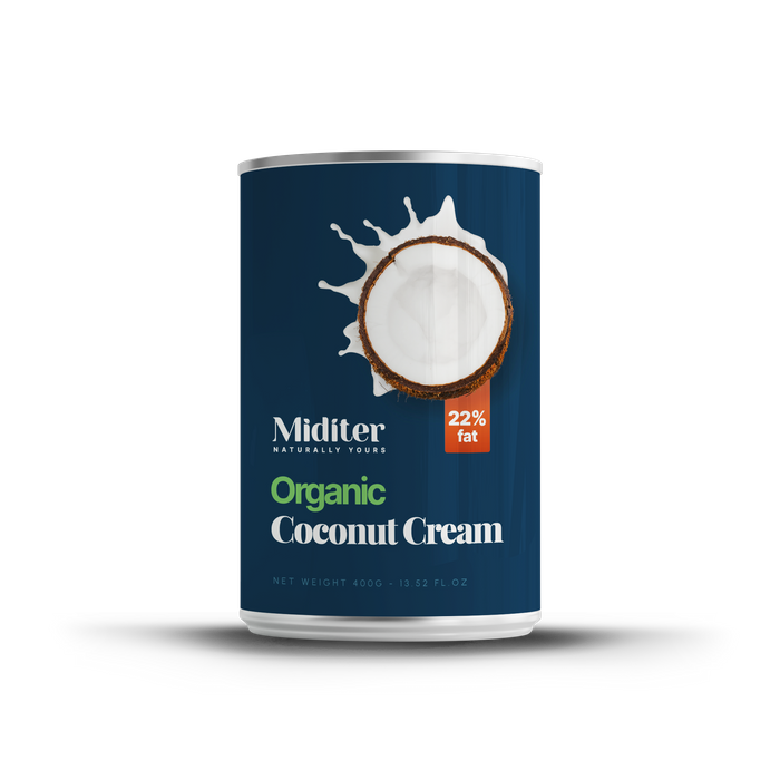 Organic Coconut Cream 22% Fat