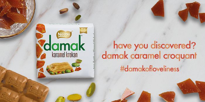 Nestle Damak Caramel Croquant