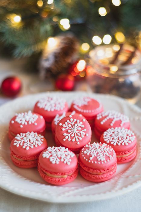 Frozen Macarons