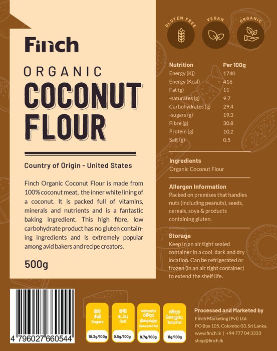 Organic Coconut Flour