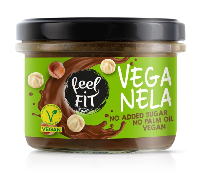 Feel FIT Veganela 45% pistachio vegan spread