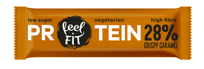 Feel FIT Protein 28% bar crispy vanilla