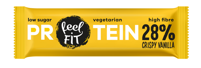 Feel FIT Protein 28% bar crispy vanilla