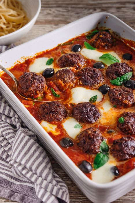 Pork and Beef Meatballs