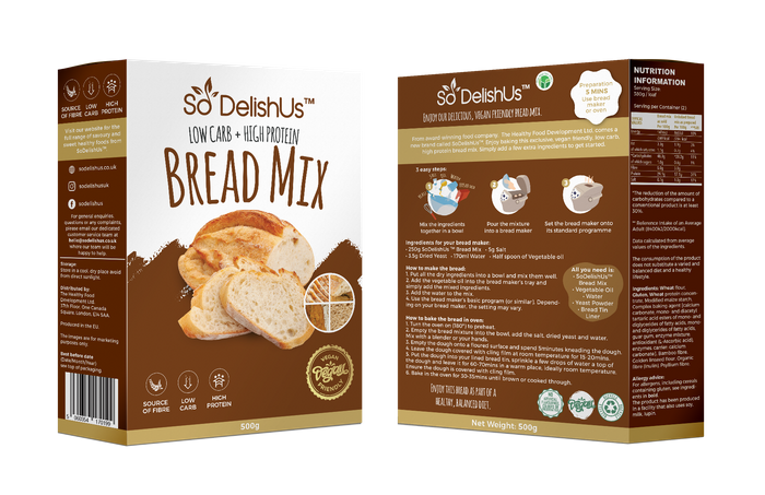 High Protein Bread Mix