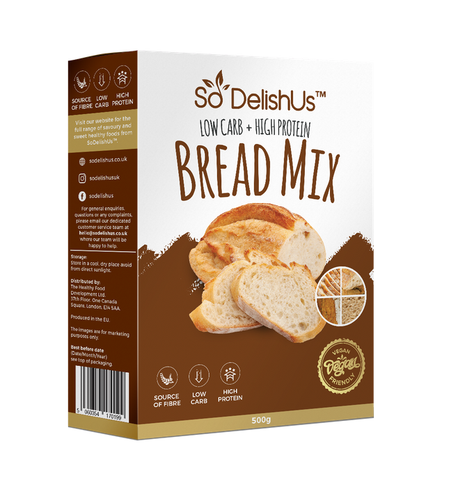 High Protein Bread Mix