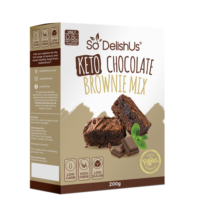 High Fibre Chocolate Brownie Mix