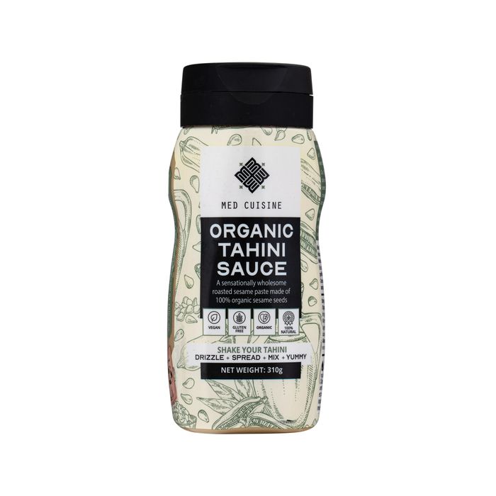 Organic Tahini Sauce - 310GR