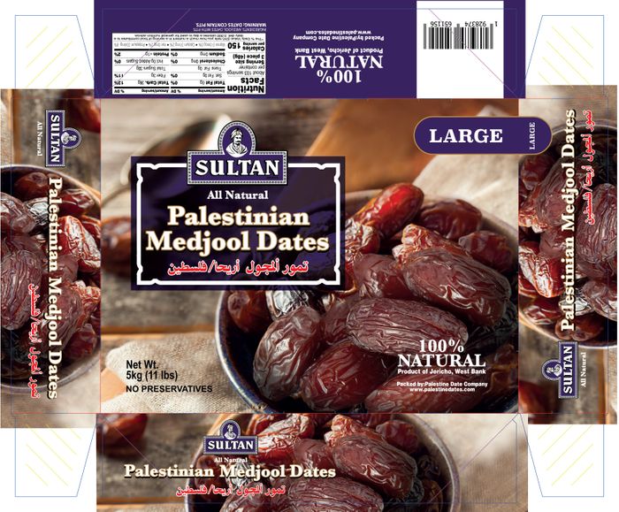 MEDJOUL DATES