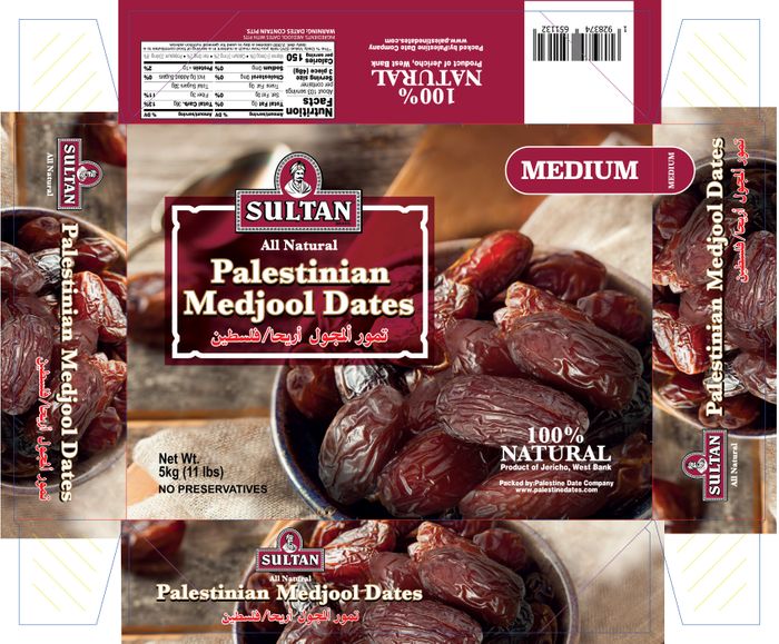 MEDJOUL DATES