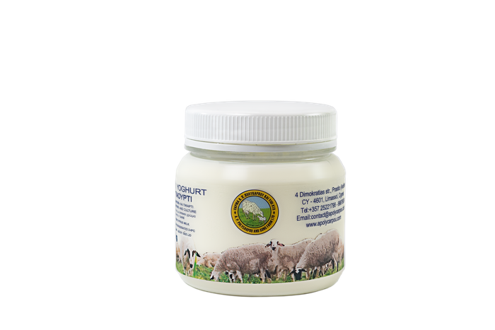 100% Sheep's Traditional yoghurt