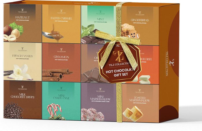 12 Pack Hot Chocolate Gift Set