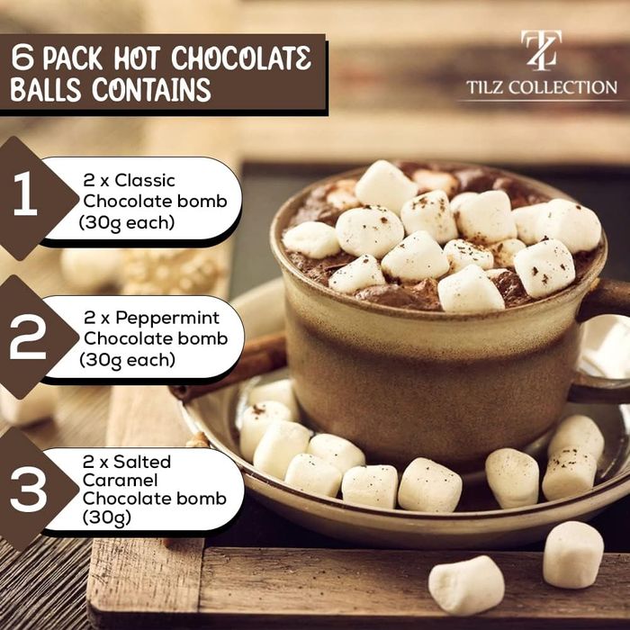 Hot Chocolate Bombs