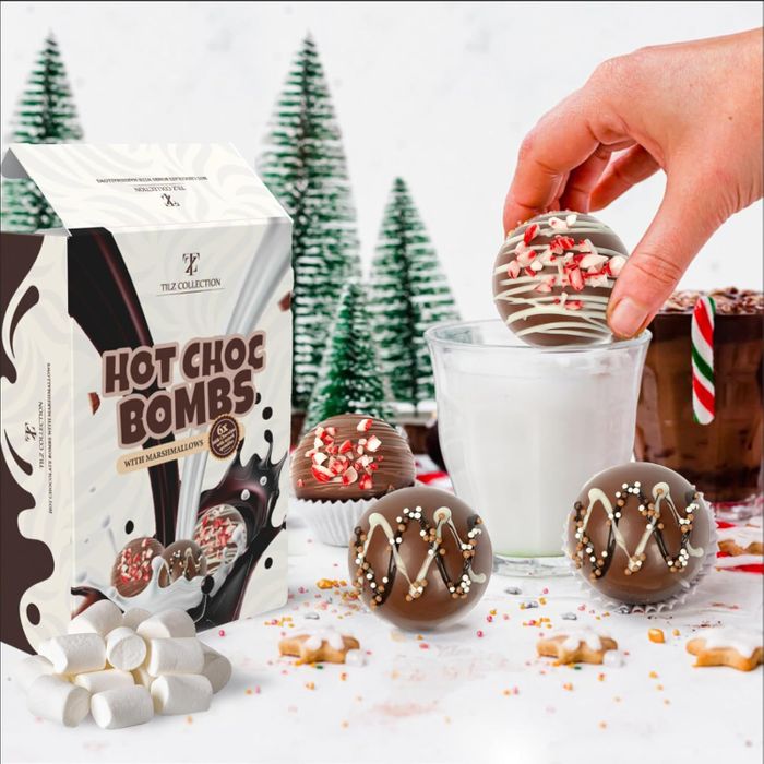 Hot Chocolate Bombs