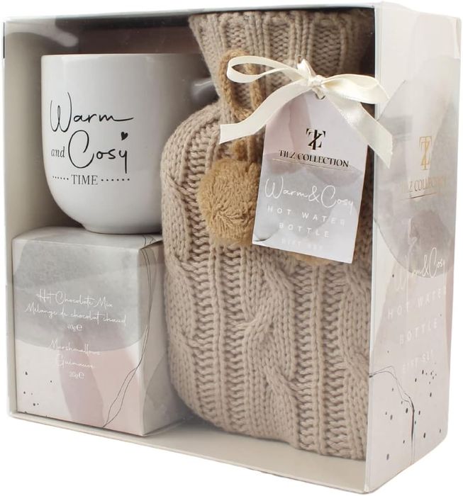 Hot Water Bottle Gift Set