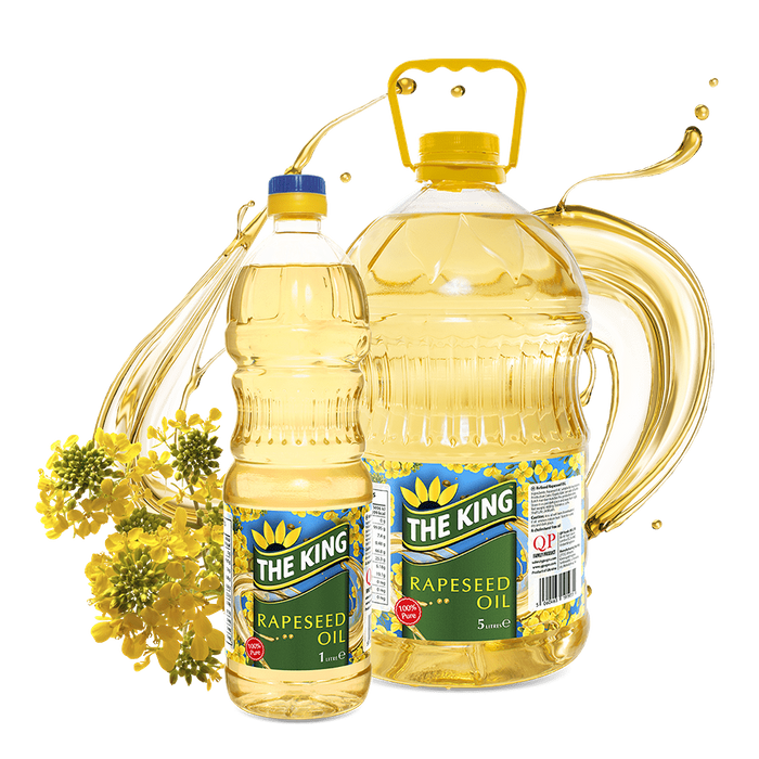 Sunflower oil/soybean oil/rapeseed oil refined, deodorized