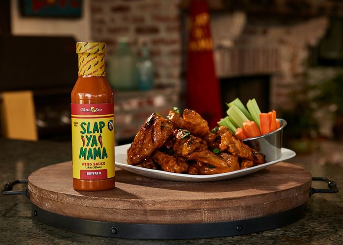 Slap Ya Mama Buffalo Wing Sauce