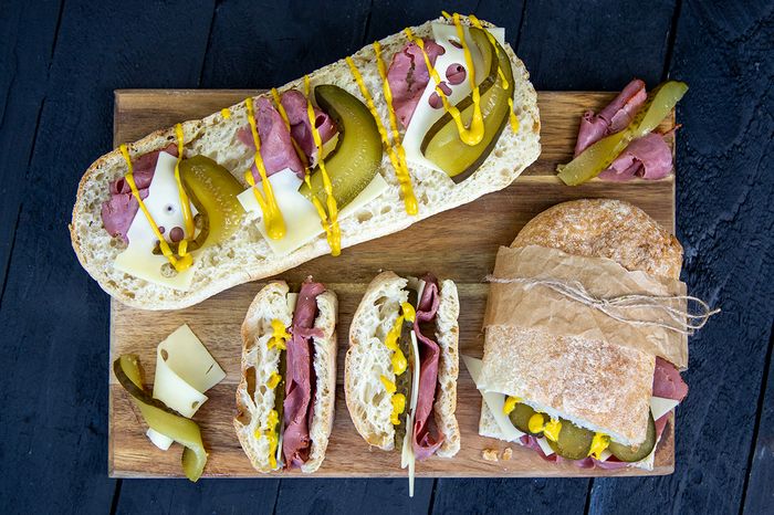 Scrocchiarella Sandwich Classica 12x52cm