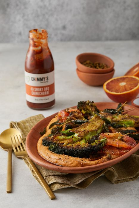 Smoky BBQ chimichurri