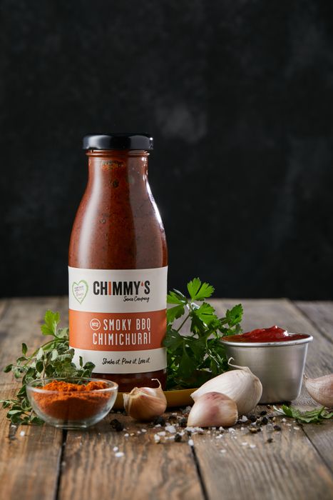 Smoky BBQ chimichurri